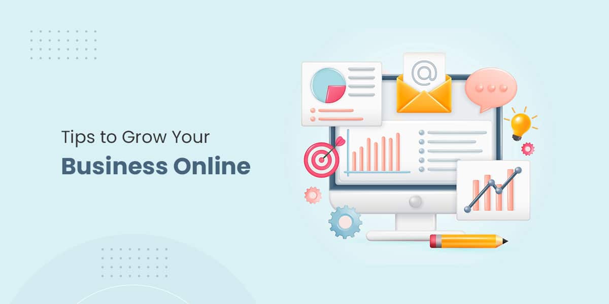 how to grow business online