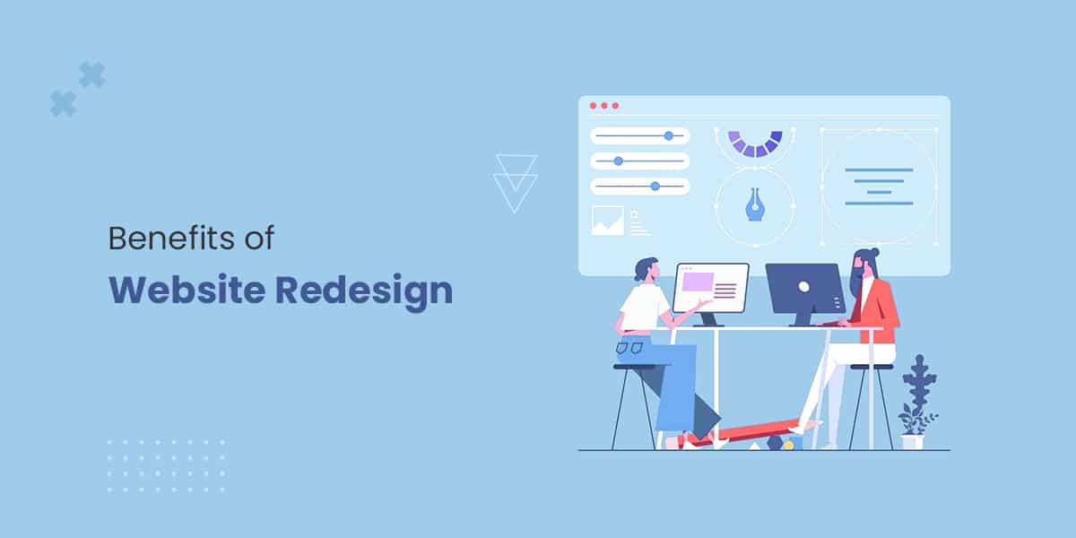 benefits of website redesign