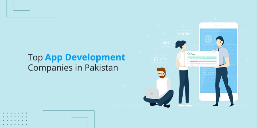 top app development companies in pakistan