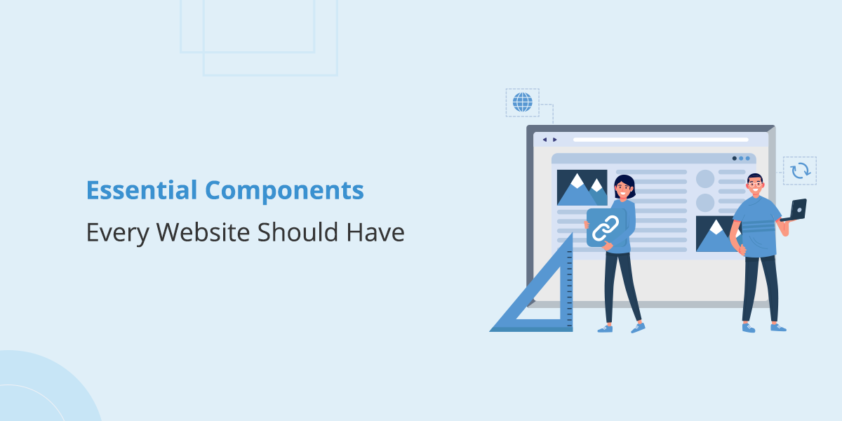 essential components of website design