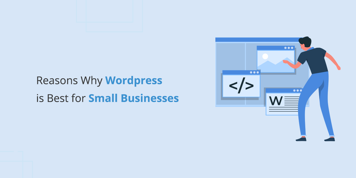 why wordpress is best for small businesses