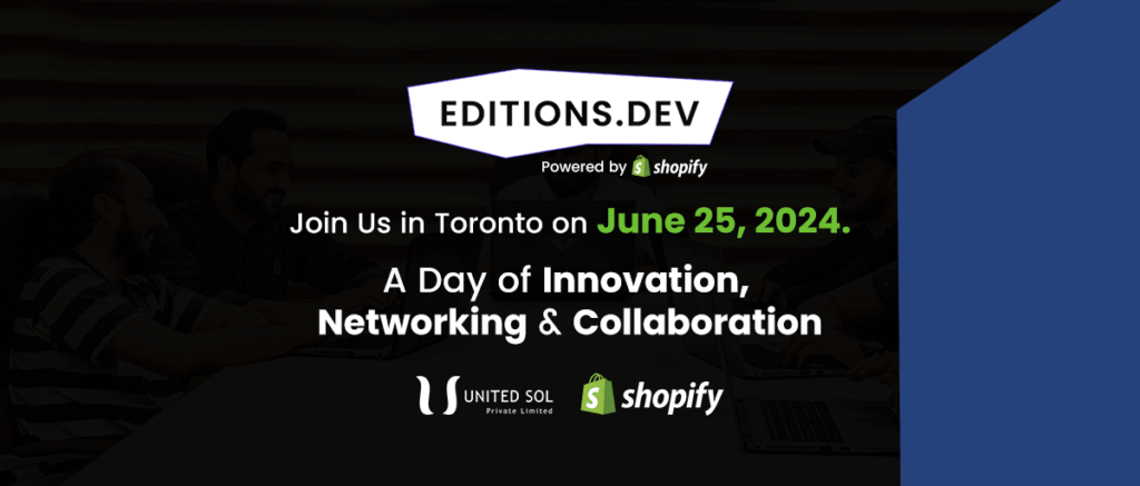 united sol at shopify event