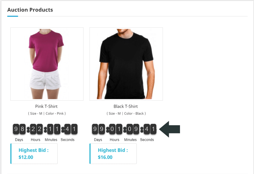 Prestashop Auction Pro Module with Auto & Fake Bidding - 1