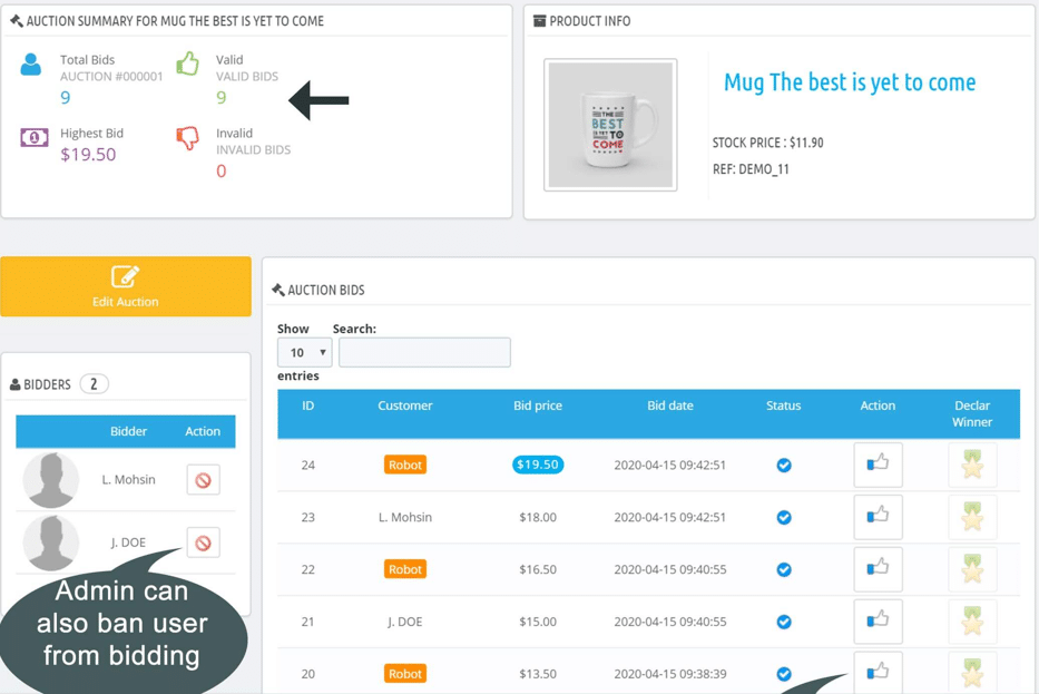 Prestashop Store Locator and Pickup